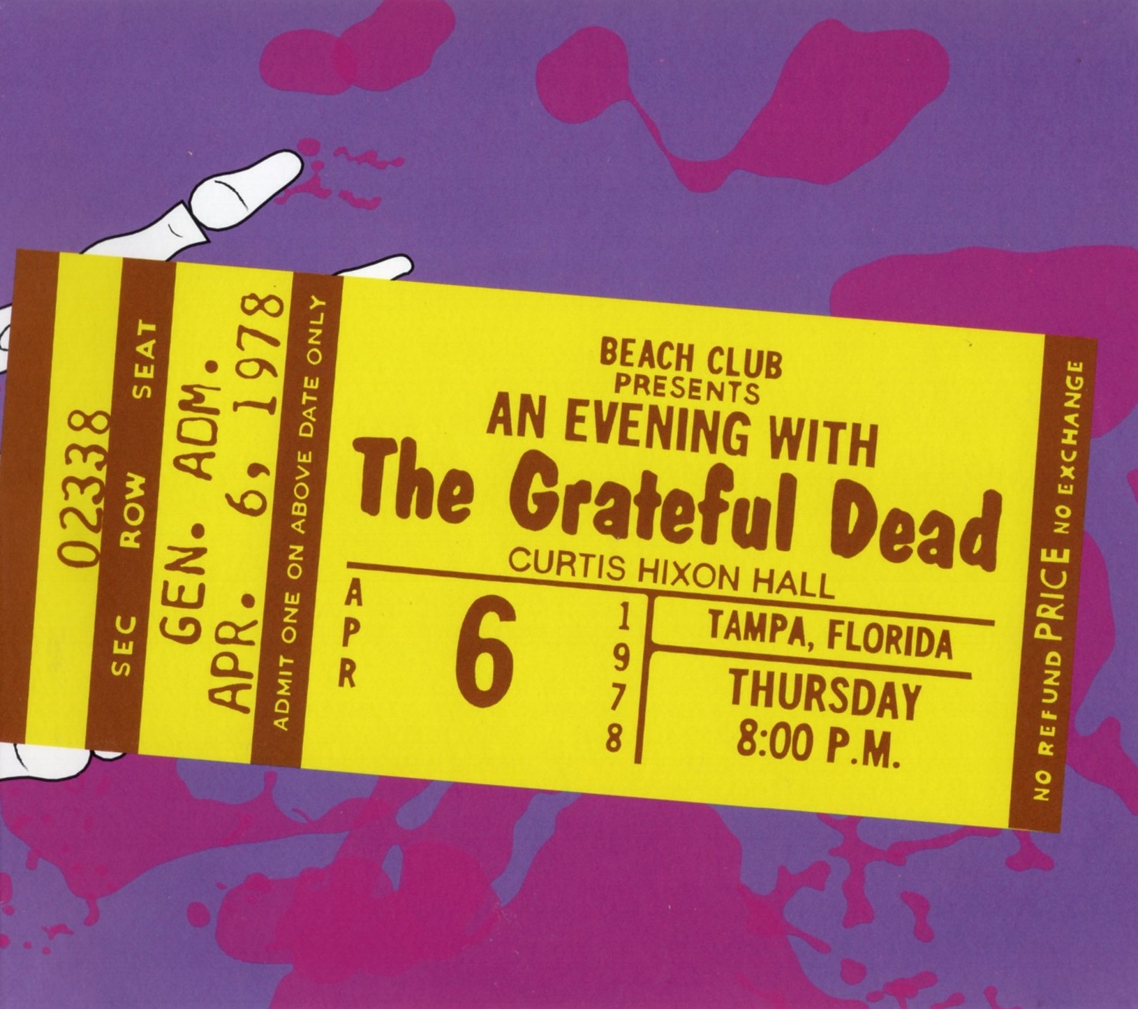 Friend of the Devils: April 1978