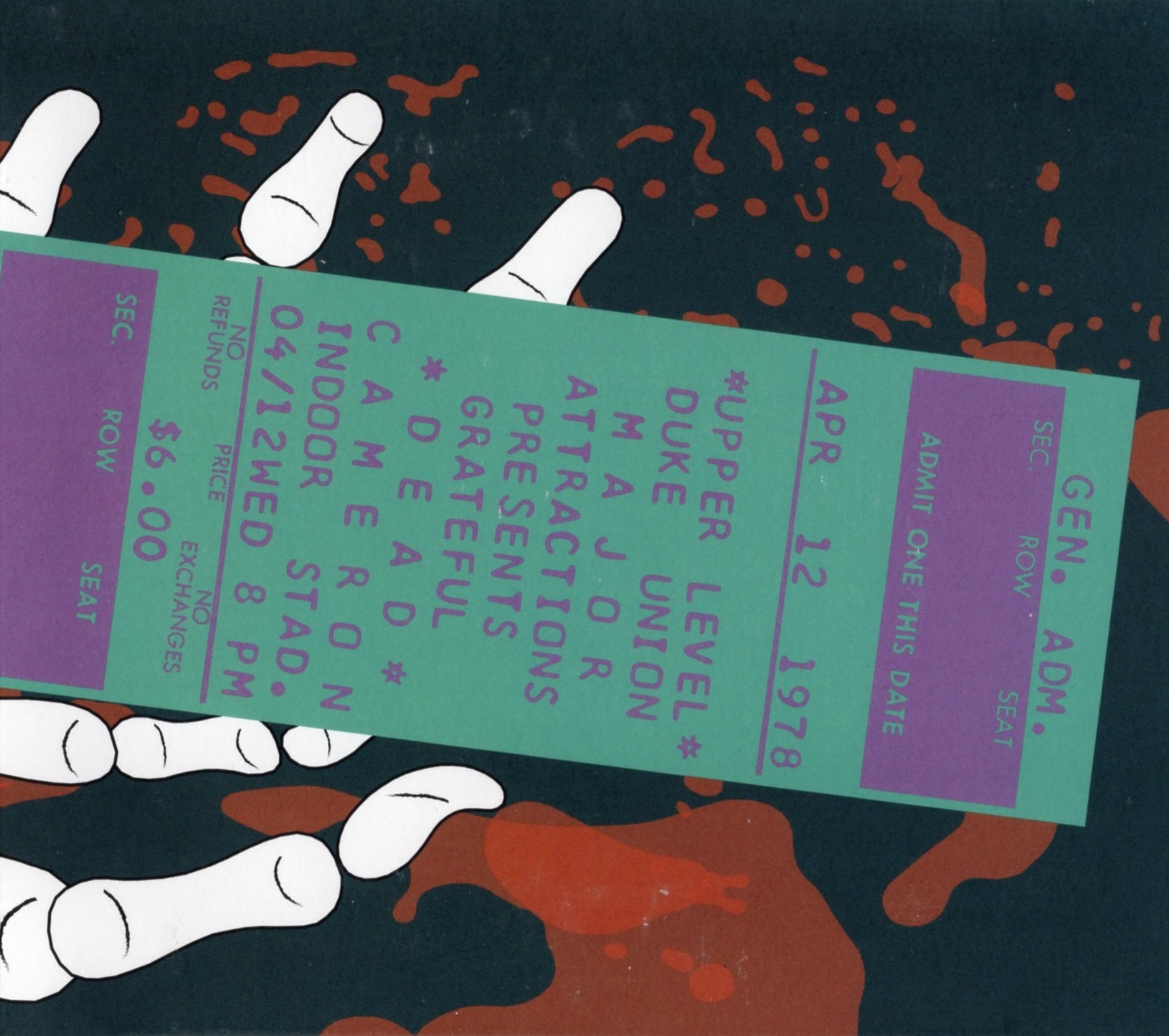 Friend of the Devils: April 1978