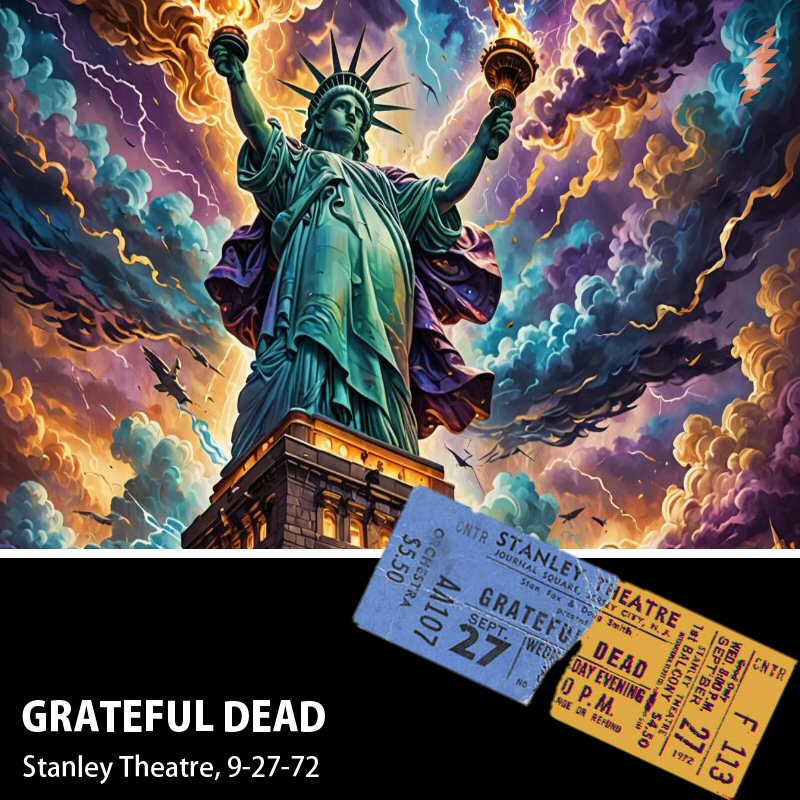 Album Cover for 9/27/1972 https://archive.org/details/gd72-09-27.sbd.vernon.18106.sbeok.shnf