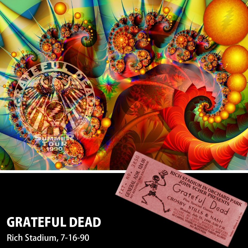 Album Cover for 7/16/1990 https://archive.org/details/gd1990-07-16.157718.ultramatrix.miller.flac2496