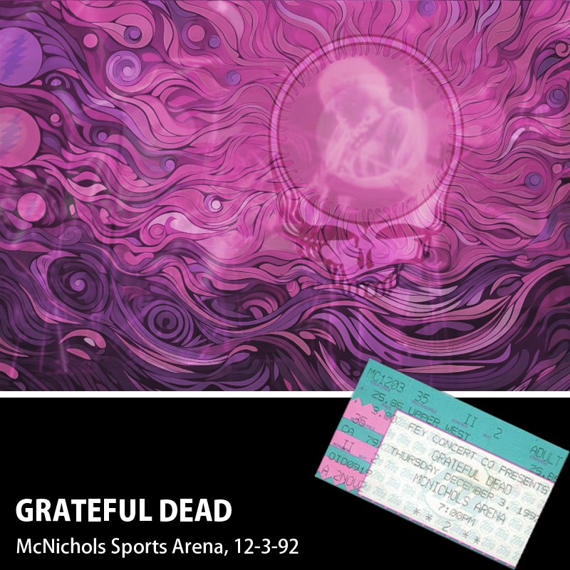 Album Cover for 12/3/1992 https://archive.org/details/gd1992-12-03.141411.OTS.AKG.Ackerman.Miller.Noel.t-flac.1648