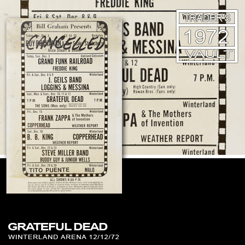 Album Cover for 12/12/1972 https://archive.org/details/gd72-12-12.sbd.miller.32041.sbeok.flacf