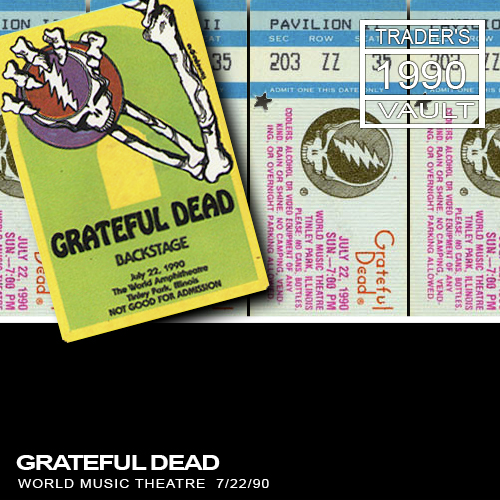 Album Cover for 7/22/1990 https://archive.org/details/gd1990-07-22.158175.ultramatrix.miller.flac2496